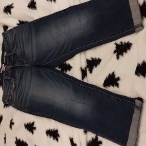 Levi cropped jeans